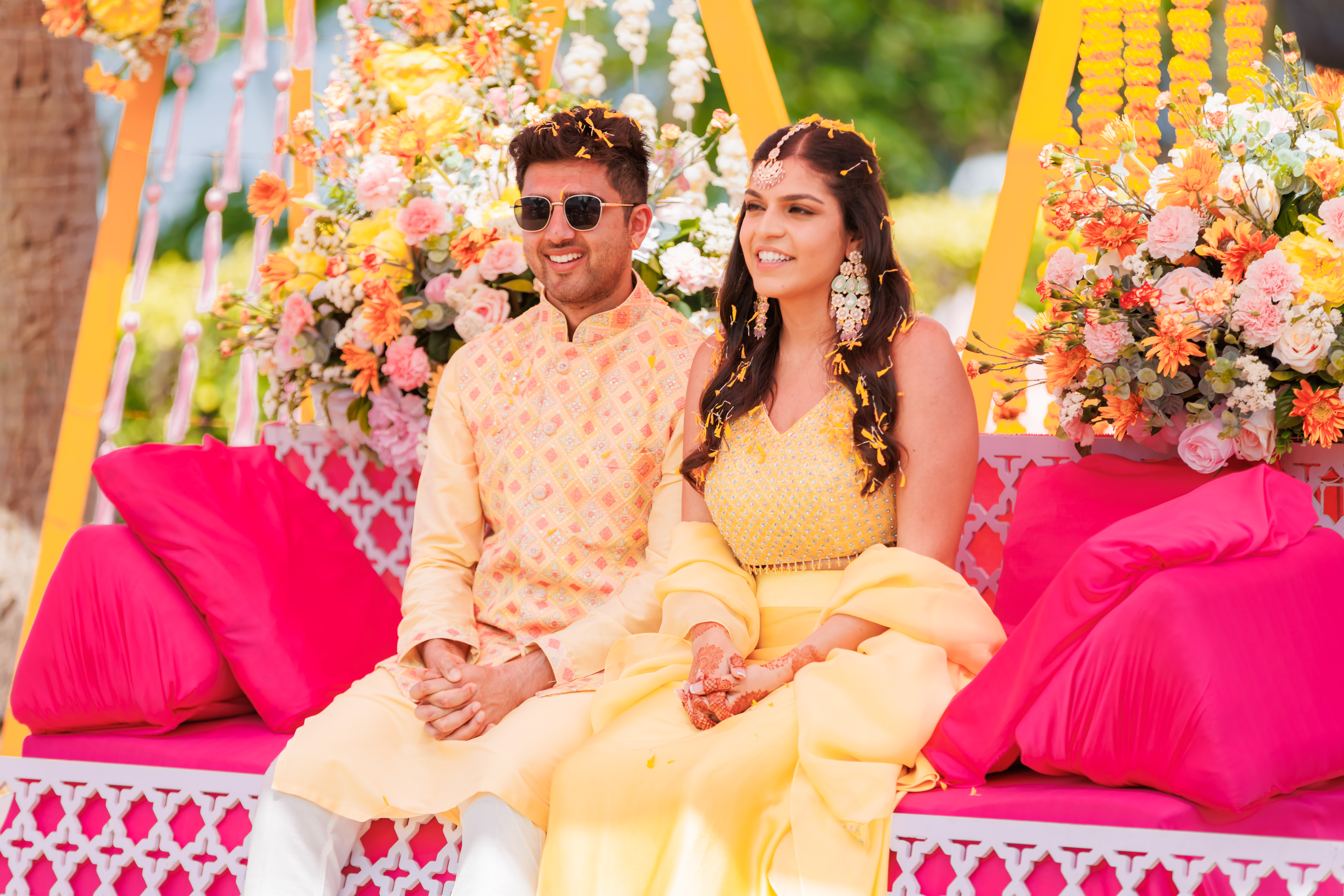 Aarohi and Karan's jaipur wedding