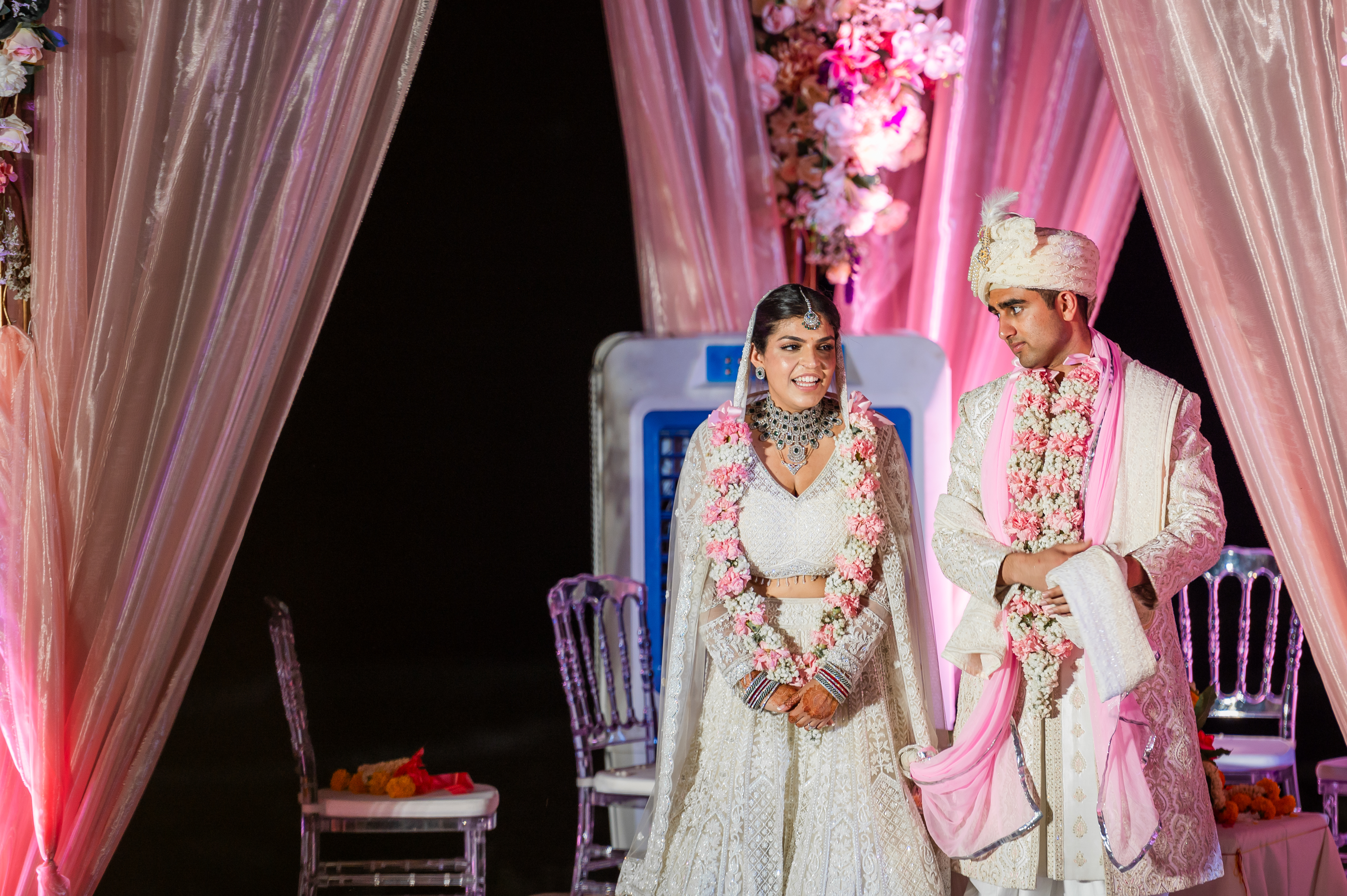 Aarohi and Karan's jaipur wedding