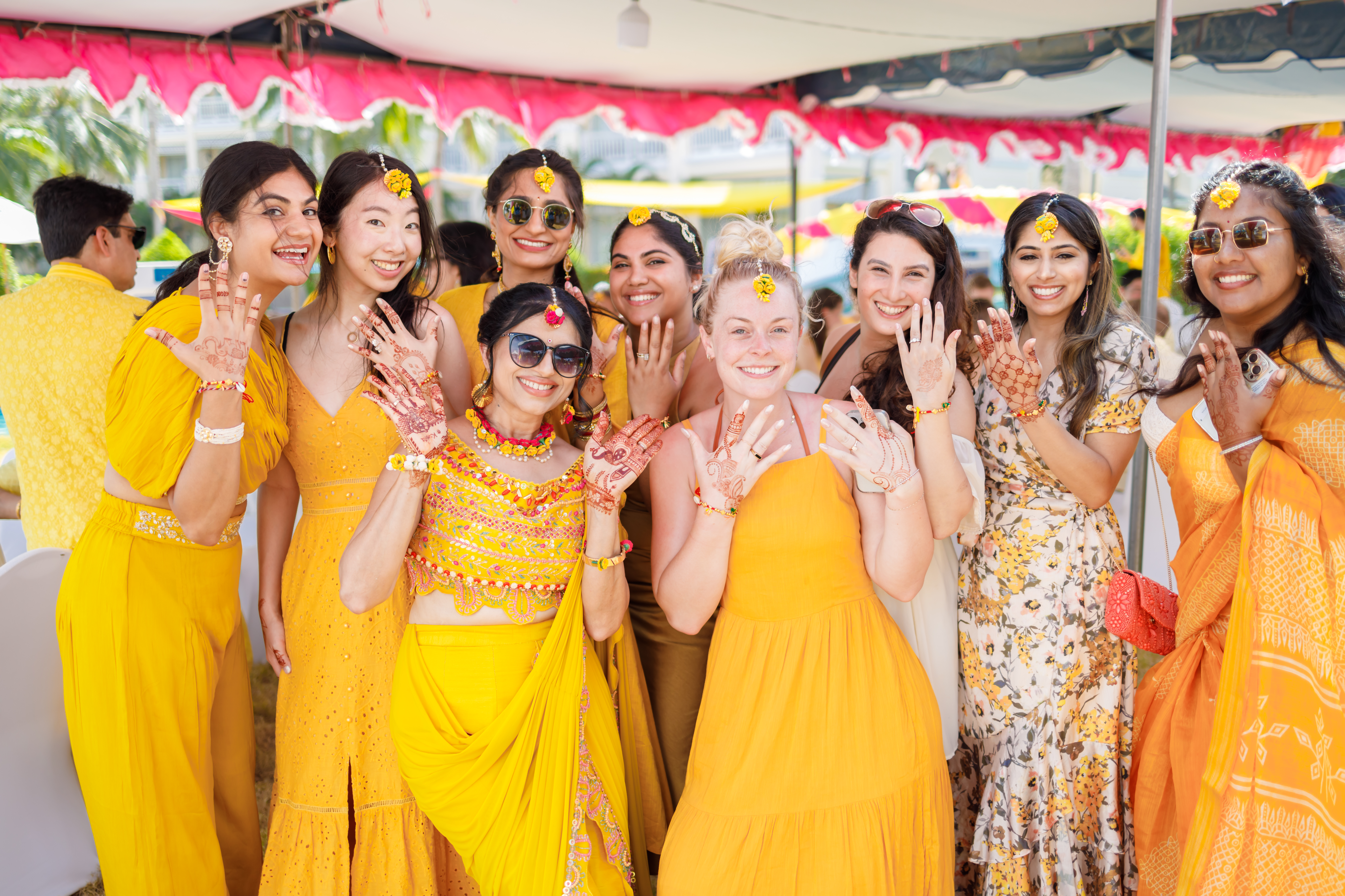 Aarohi and Karan's jaipur wedding
