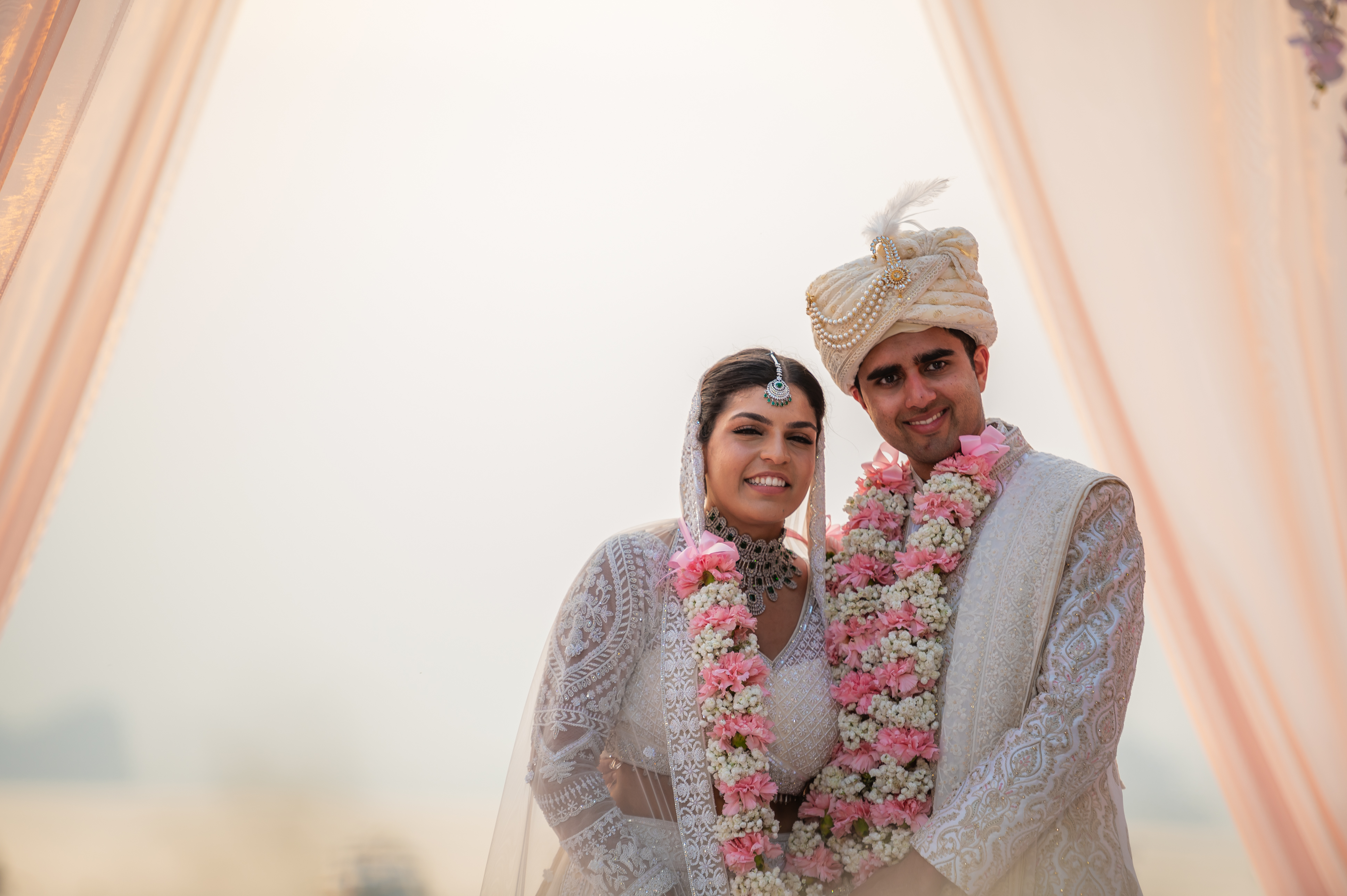 Aarohi and Karan's jaipur wedding