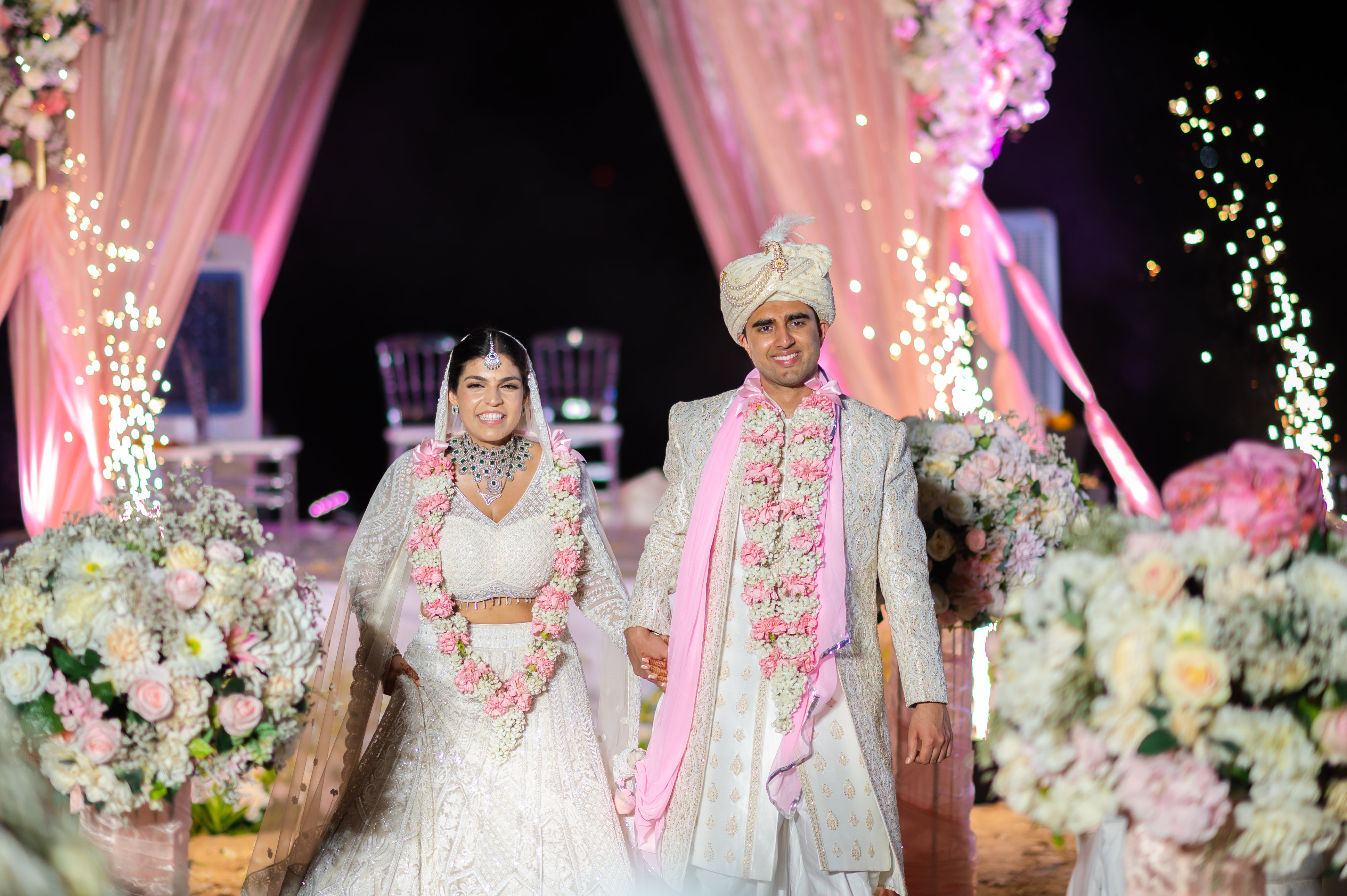 Aarohi and Karan's jaipur wedding