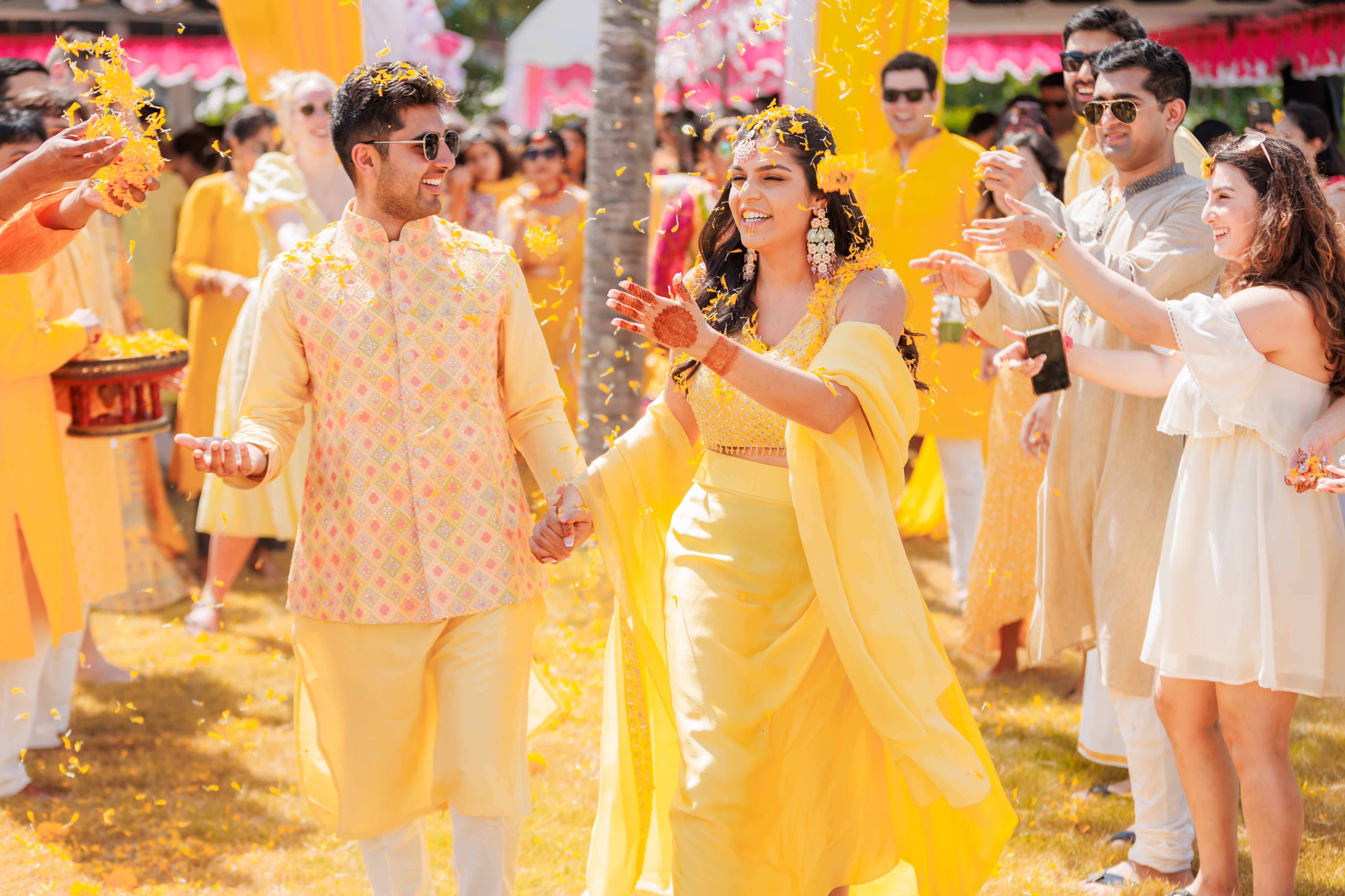 Aarohi and Karan's jaipur wedding